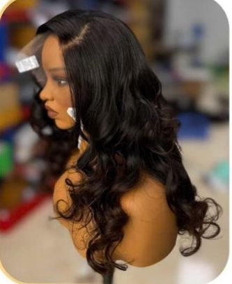 Virgin Human Hair 18 inches