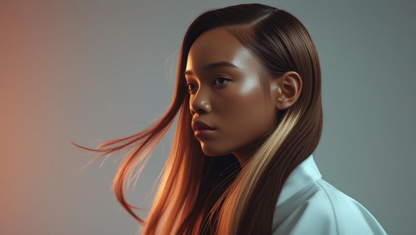 Straight virgin Hair